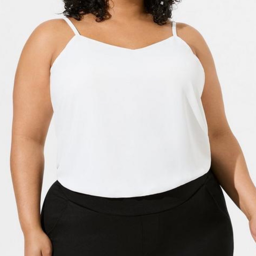 Torrid Chiffon Swing Cami 4X NWT